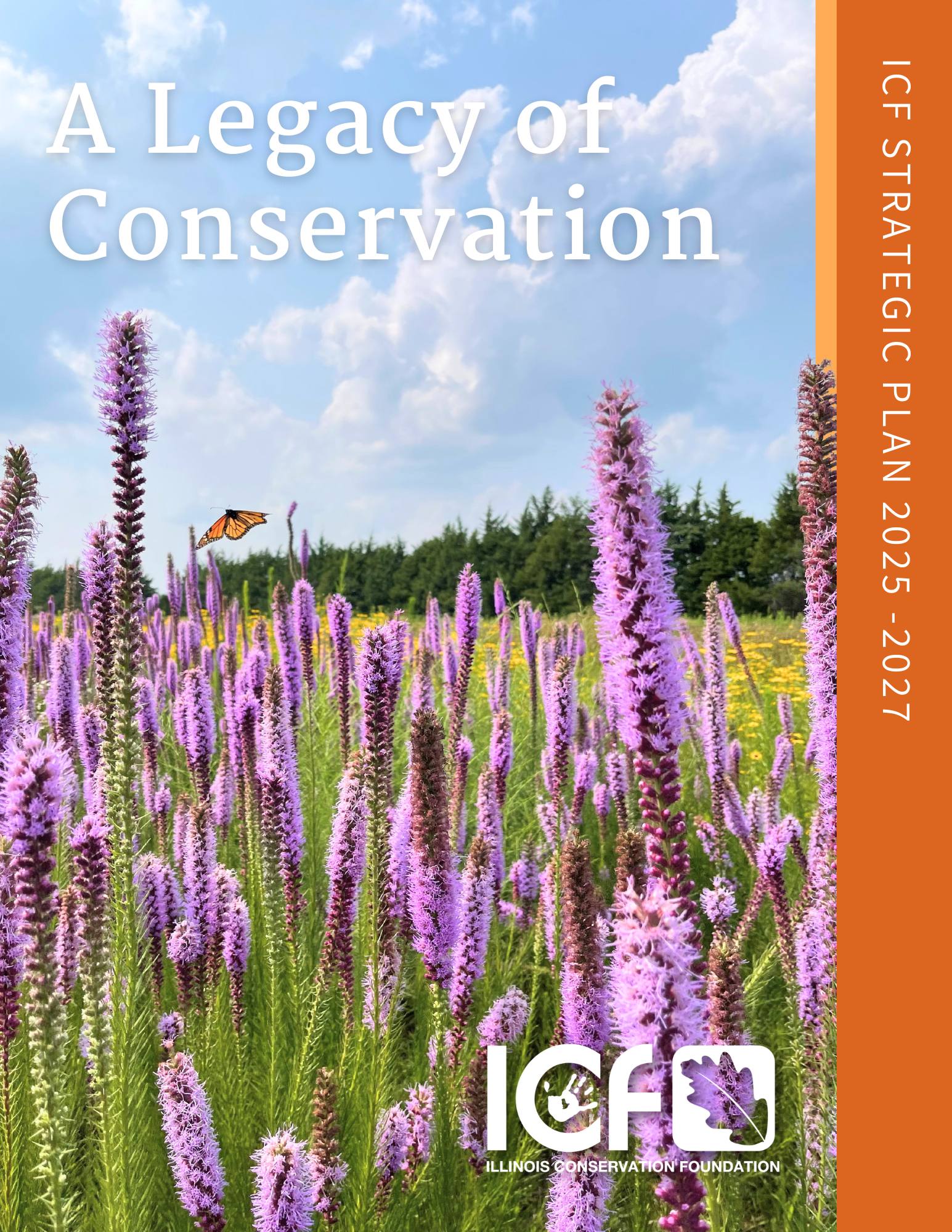  A Legacy of Conservation, ICF Strategic Plan 2025 to 2027